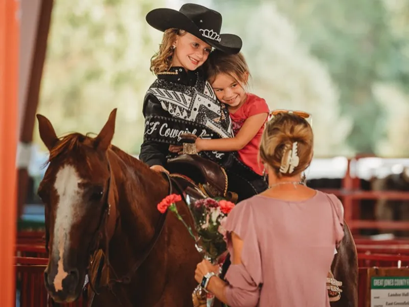 Cowgirl Queen Event Image Decorative