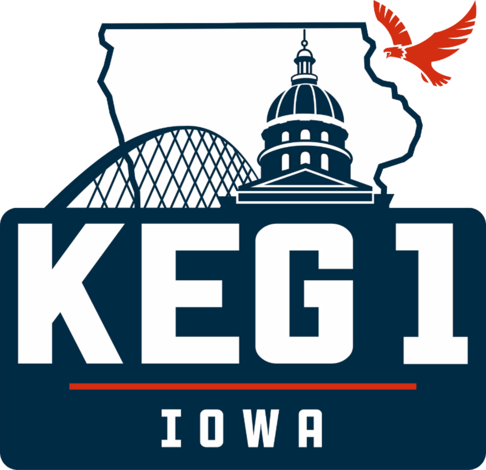 KEG 1 Iowa
