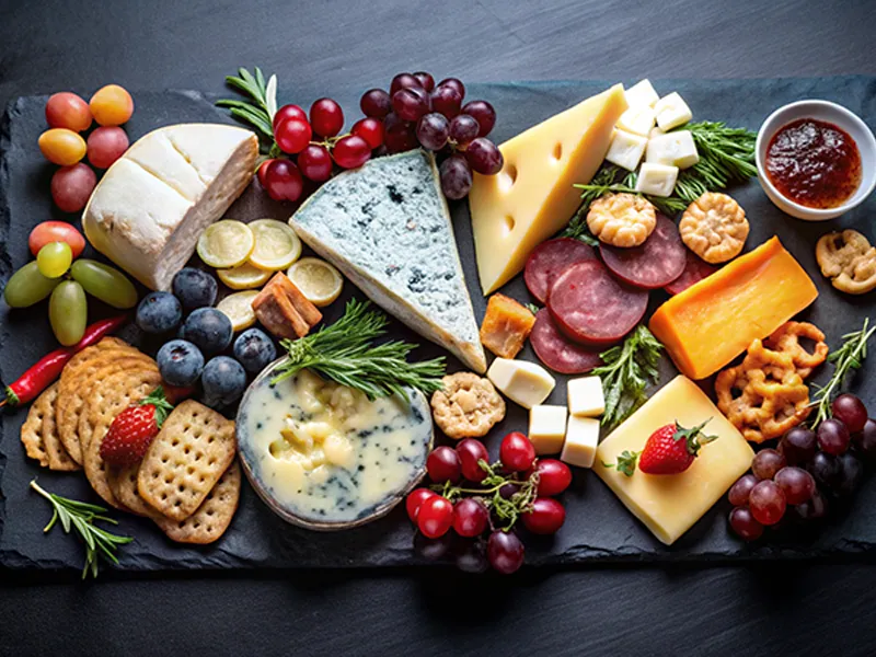 Wine-Making & Charcuterie Board Content Image Decorative